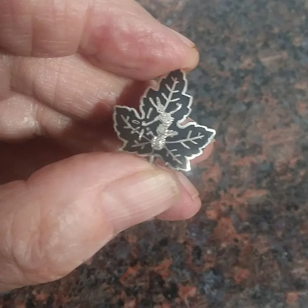 Sterling Vintage Earrings from Siam